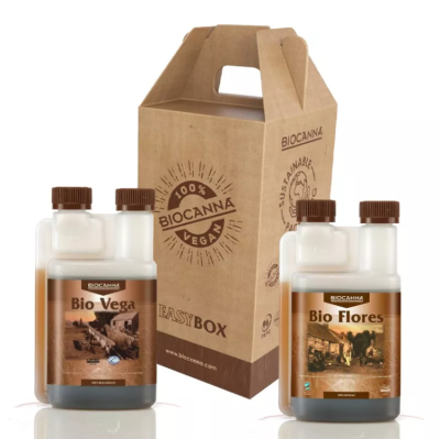 BIOCANNA Easybox - Органичен Тор за Растеж и Цъфтеж