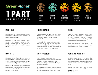 Ocean Magic 1L - Natural Kelp Additive