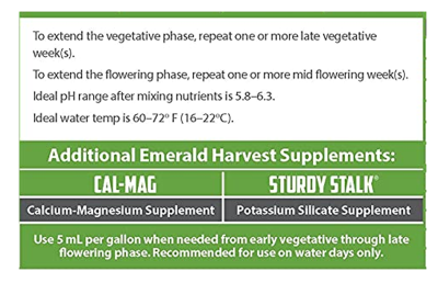 Cali PRO Grow A+B - минерален тор за растеж 