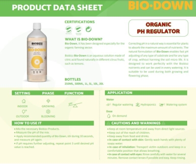 Biobizz ph- 500ml