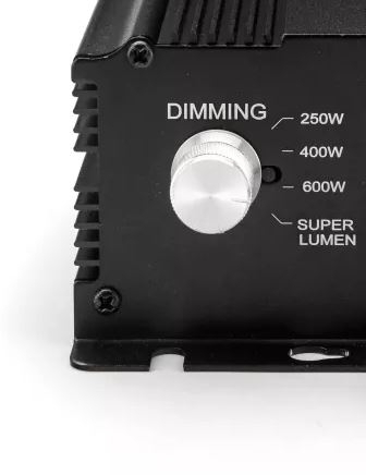 Compact DIMMABLE 600W ballast
